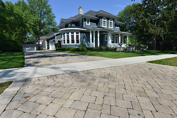 Best Concrete Paver Driveway  in Wye, MT
