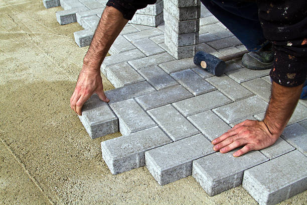 Best Permeable Paver Driveway  in Wye, MT